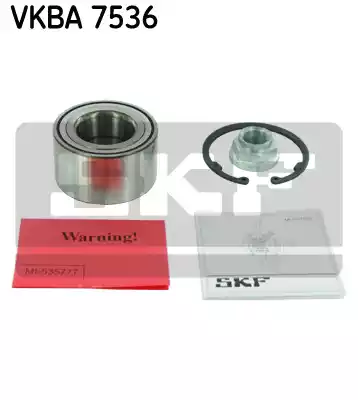 Комплект ступичного подшипника колеса SKF VKBA7536