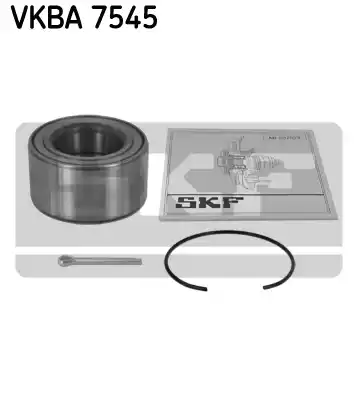 Комплект ступичного подшипника колеса SKF VKBA7545