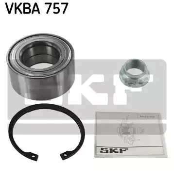 Комплект подшипника ступицы колеса SKF VKBA757