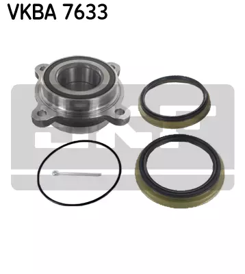 Комплект ступичного подшипника колеса SKF VKBA7633