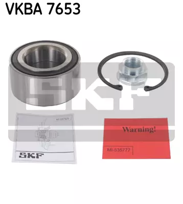 Комплект ступичного подшипника колеса SKF VKBA7653