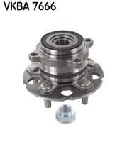 Ступица колеса задн SKF VKBA7666