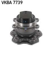 Комплект ступичного подшипника колеса SKF VKBA7739