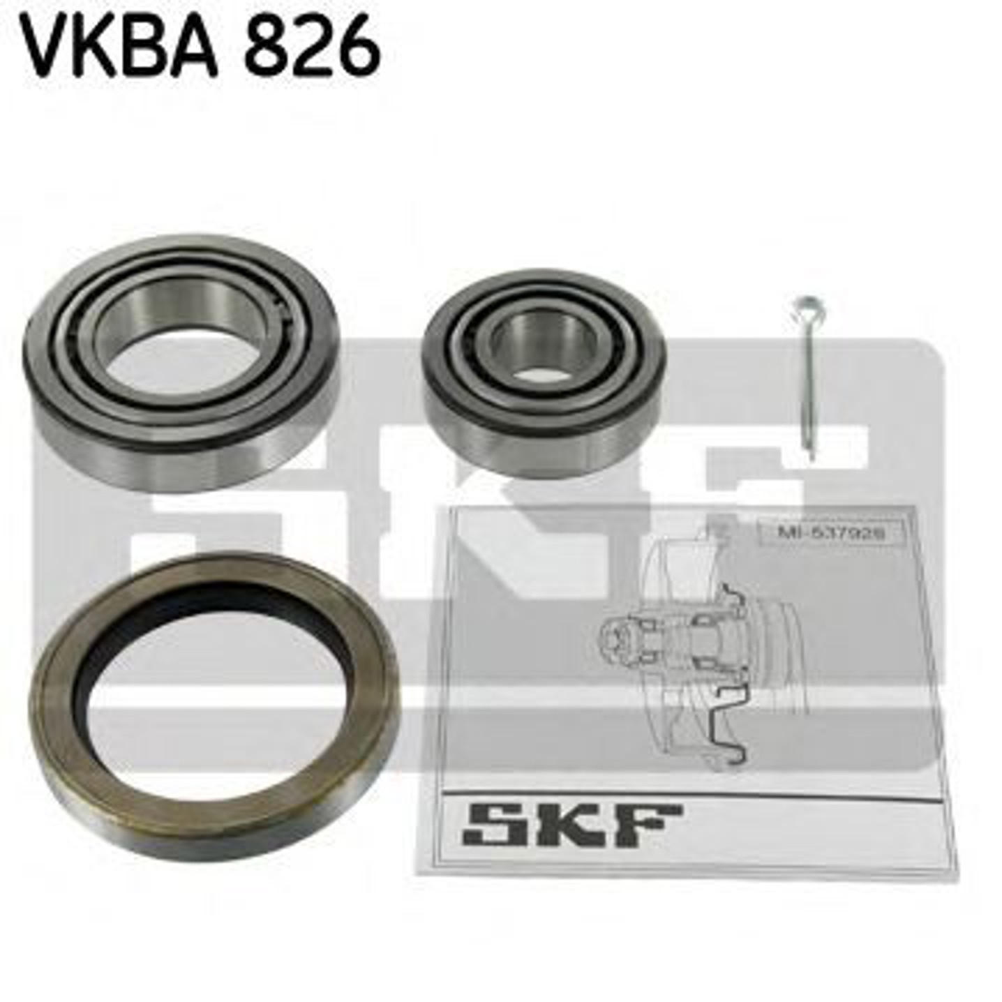 Подшипник ступичный SKF VKBA826