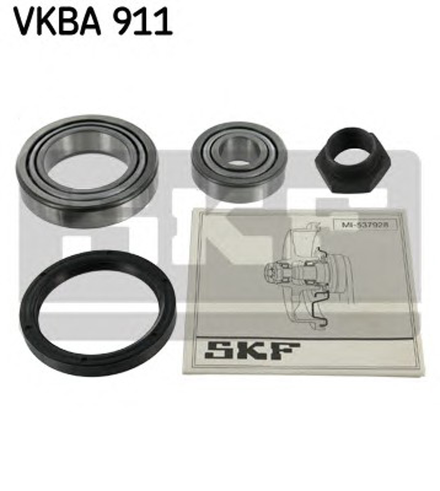 Подшипник ступичный SKF VKBA911