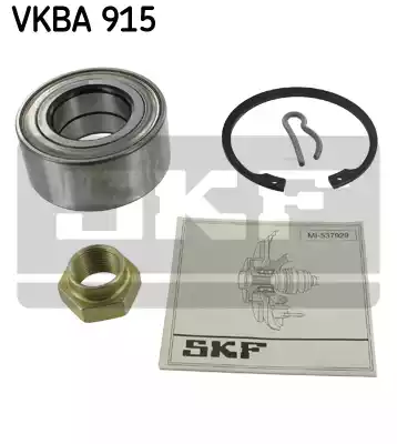 Комплект подшипника ступицы колеса SKF VKBA915