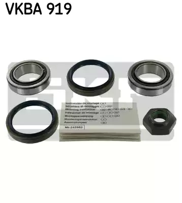 Комплект подшипника ступицы колеса SKF VKBA919