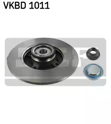 Тормозной диск SKF VKBD1011