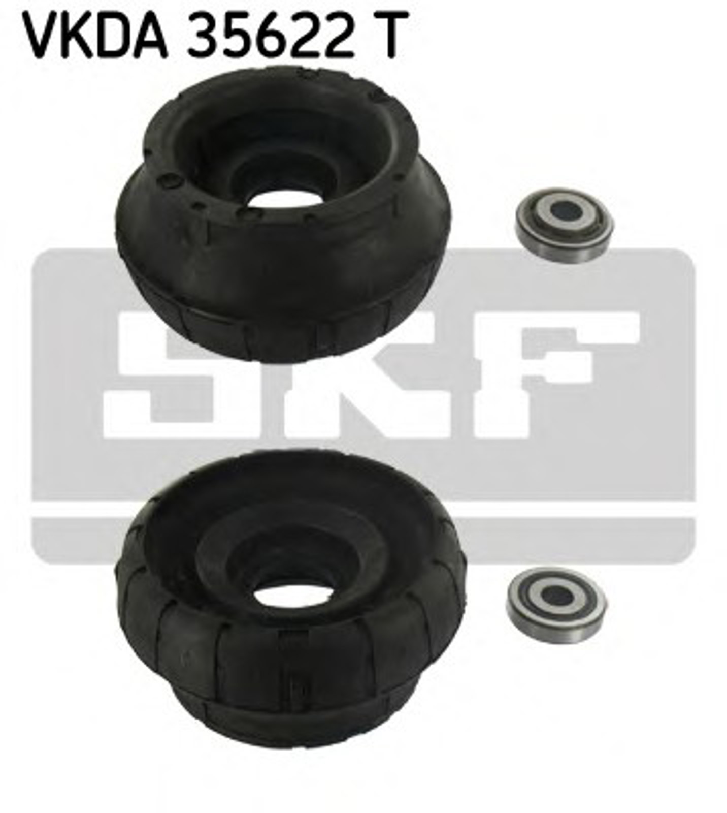 Комплект опор амортизатора SKF VKDA35622T