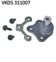 Опора шаровая правая к-кт SKF VKDS 311007