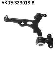 Suspension track control arm kit SKF VKDS 323018 B