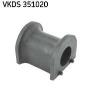 Suspension bearing bush stabilizer kit SKF VKDS 351020