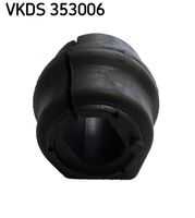 Vkds353006 втулка стабилизатора переднего центральная d22 SKF VKDS 353006