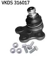 Suspension ball joint kit SKF VKDS316017