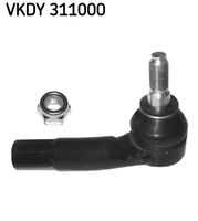 Наконечник рулевой левый SKF VKDY 311000