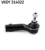 Наконечник рулевой правый SKF VKDY 314022