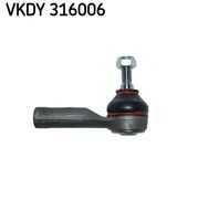 Наконечник рулевой тяги SKF VKDY 316006
