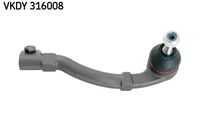 Steering tie rod end kit SKF VKDY 316008