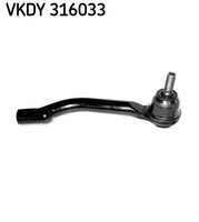 Наконечник рулевой правый SKF VKDY 316033