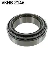 Vkhb2146 подшипник роликовый ступицы 33021/vb091 большая фаска 105x160x43 SKF VKHB2146