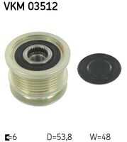 Шкив генератора SKF VKM03512