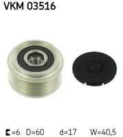 Шкив генератора SKF VKM03516