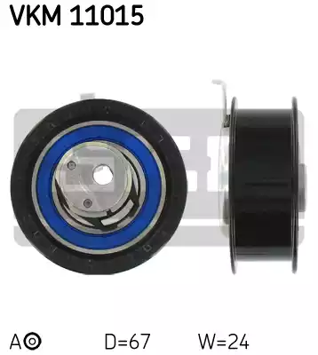 Натяжной ролик ременьа грм SKF VKM11015