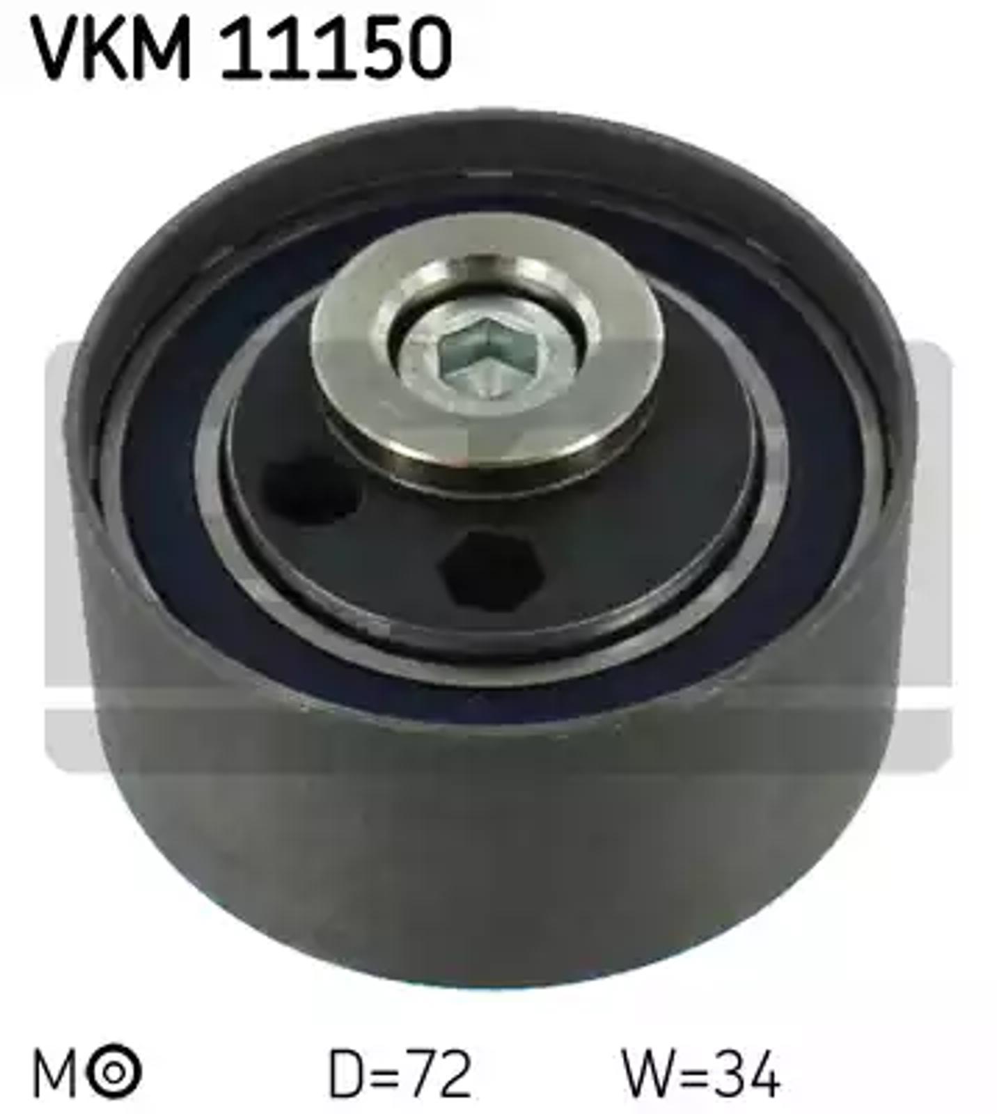 Ролик натяжной ремня грм SKF VKM11150