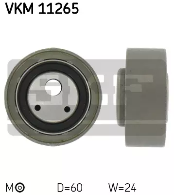 Ролик натяжной ремня грм SKF VKM11265