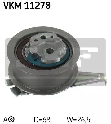 Ролик натяжной ремня грм SKF VKM11278