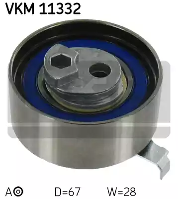 Натяжной ролик ремня грм SKF VKM11332