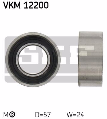 Натяжной ролик ременьа грм SKF VKM12200