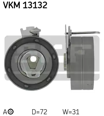 Натяжной ролик ременьа грм SKF VKM13132