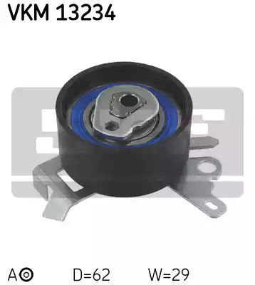 Натяжной ролик ременьа грм SKF VKM13234