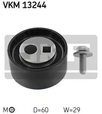 Натяжной ролик ременьа грм SKF VKM13244