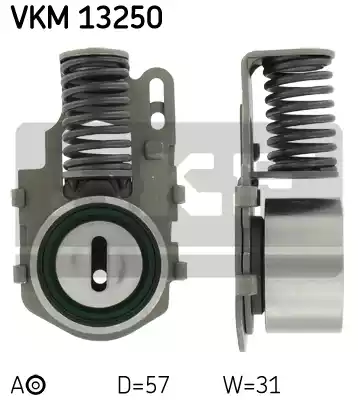 Ролик натяжной ремня грм SKF VKM13250
