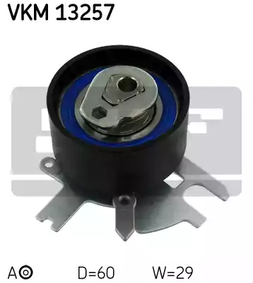 Натяжной ролик ременьа грм SKF VKM13257