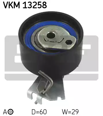Ролик натяжной ремня грм SKF VKM13258