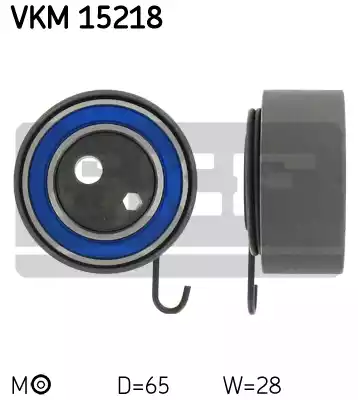 Ролик натяжной ремня грм SKF VKM15218