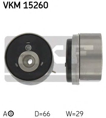 Ролик натяжной ремня грм SKF VKM15260