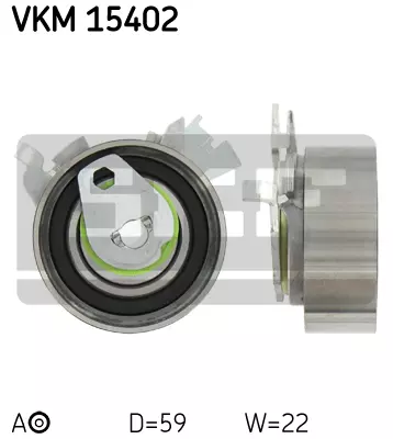Натяжной ролик ременьа грм SKF VKM15402