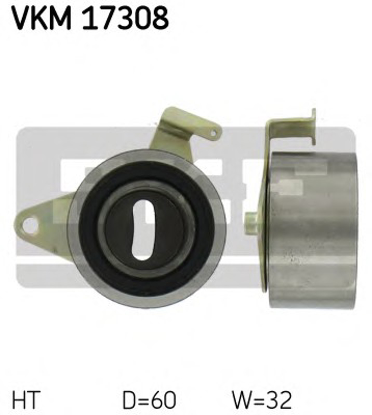 Ролик приводного ремня SKF VKM17308