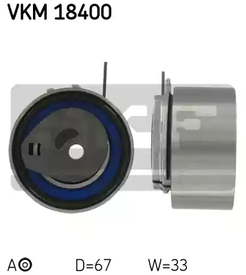 Ролик приводного ремня SKF VKM18400