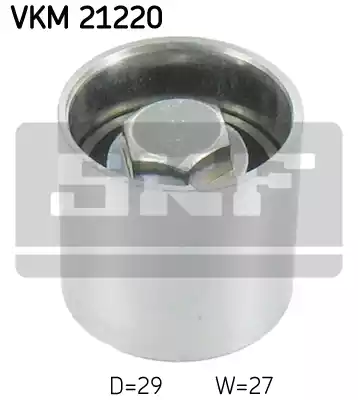 Ролик зубчатого ремня SKF VKM21220