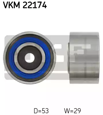 Ролик зубчатого ремня SKF VKM22174