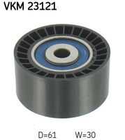 Ролик-натяжитель ремня грм SKF VKM23121
