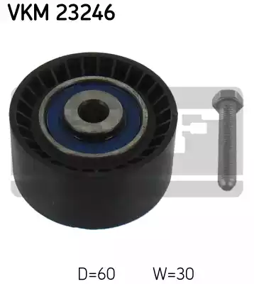 Ролик зубчатого ремня SKF VKM23246