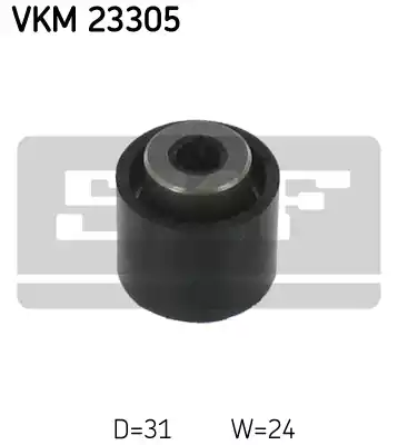 Ролик зубчатого ремня SKF VKM23305