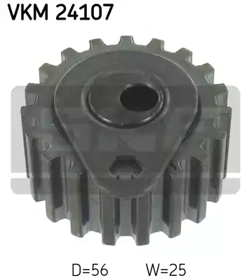 Ролик зубчатого ремня SKF VKM24107