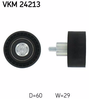 Ролик зубчатого ремня SKF VKM24213
